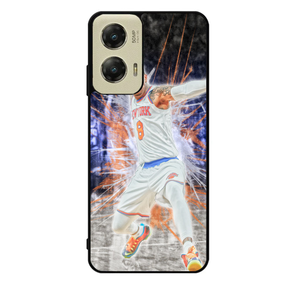 Jr Smith Wallpaper Case Motorola Moto G Stylus 2024 5G BC0428