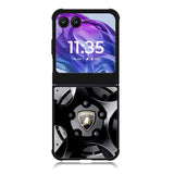 lamborghini wheel Motorola Moto Razr 2024 , Moto Razr 50 Case FE0454