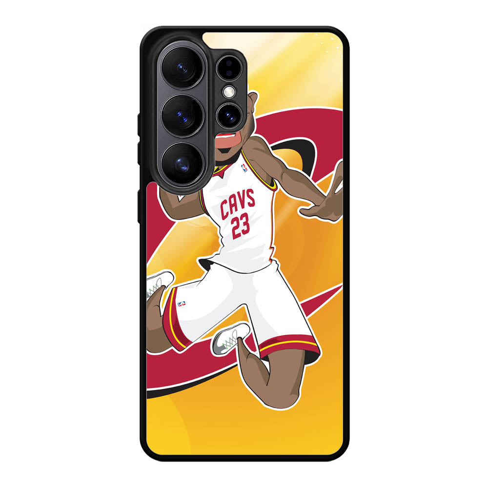 LeBron James Samsung Galaxy S26 Ultra Case BC0377