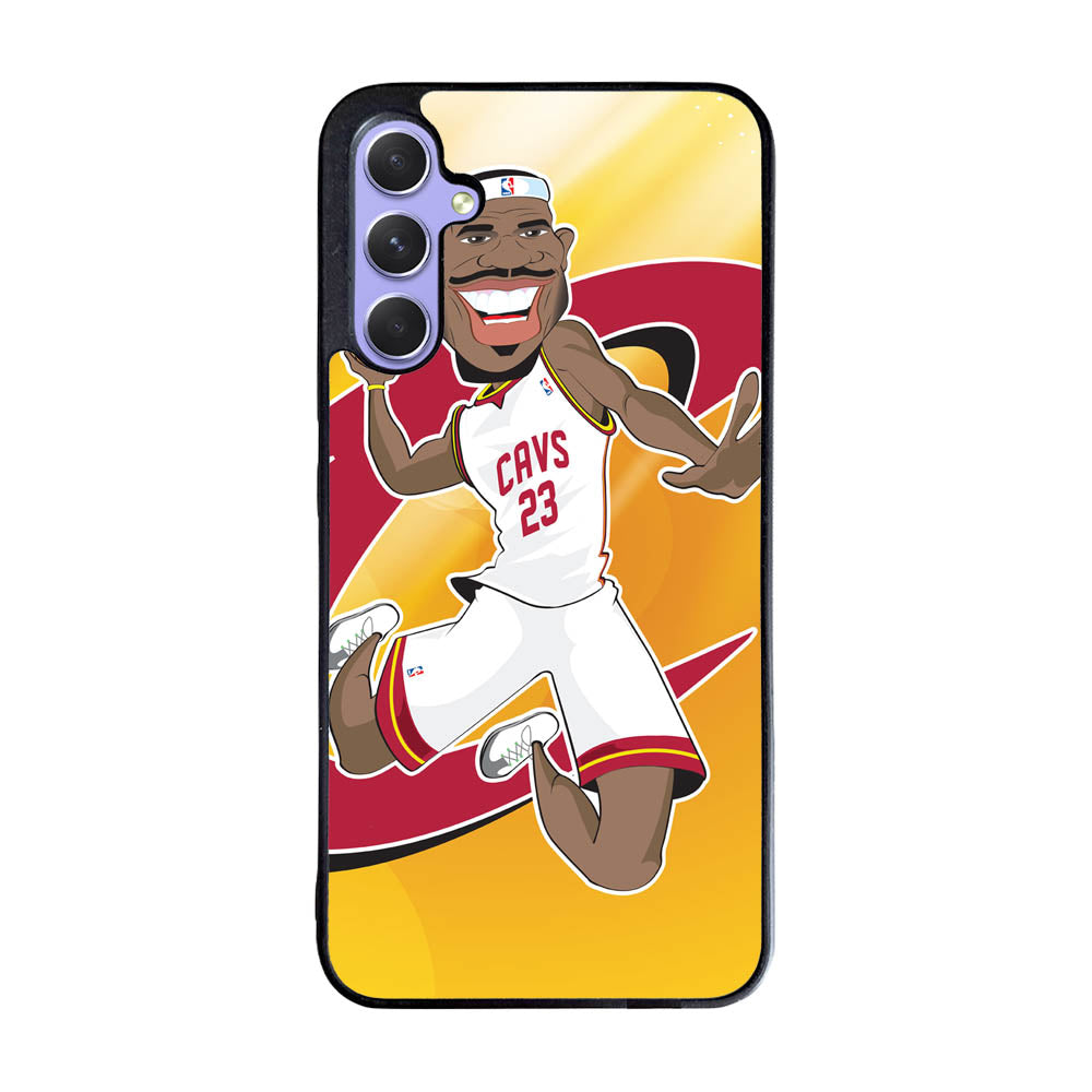 LeBron James Case Samsung Galaxy A35 5G BC0377