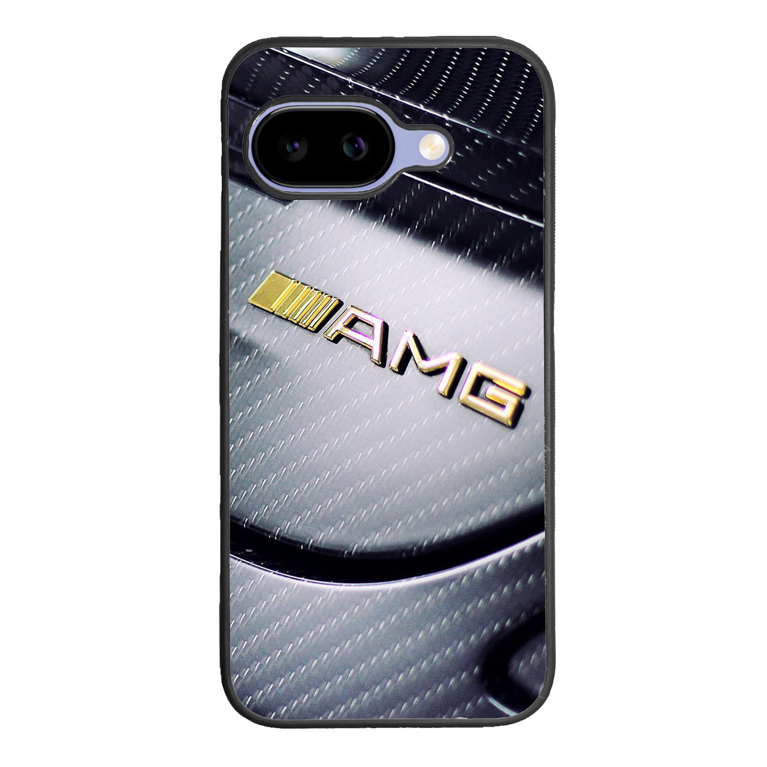 Mercedes AMG Gold Logo Case Google Pixel 9A BC0462