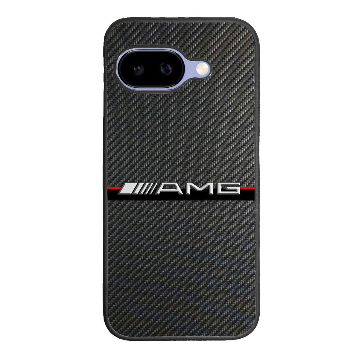 Mercedes Benz AMG Carbon Fiber Case Google Pixel 9A BC0463