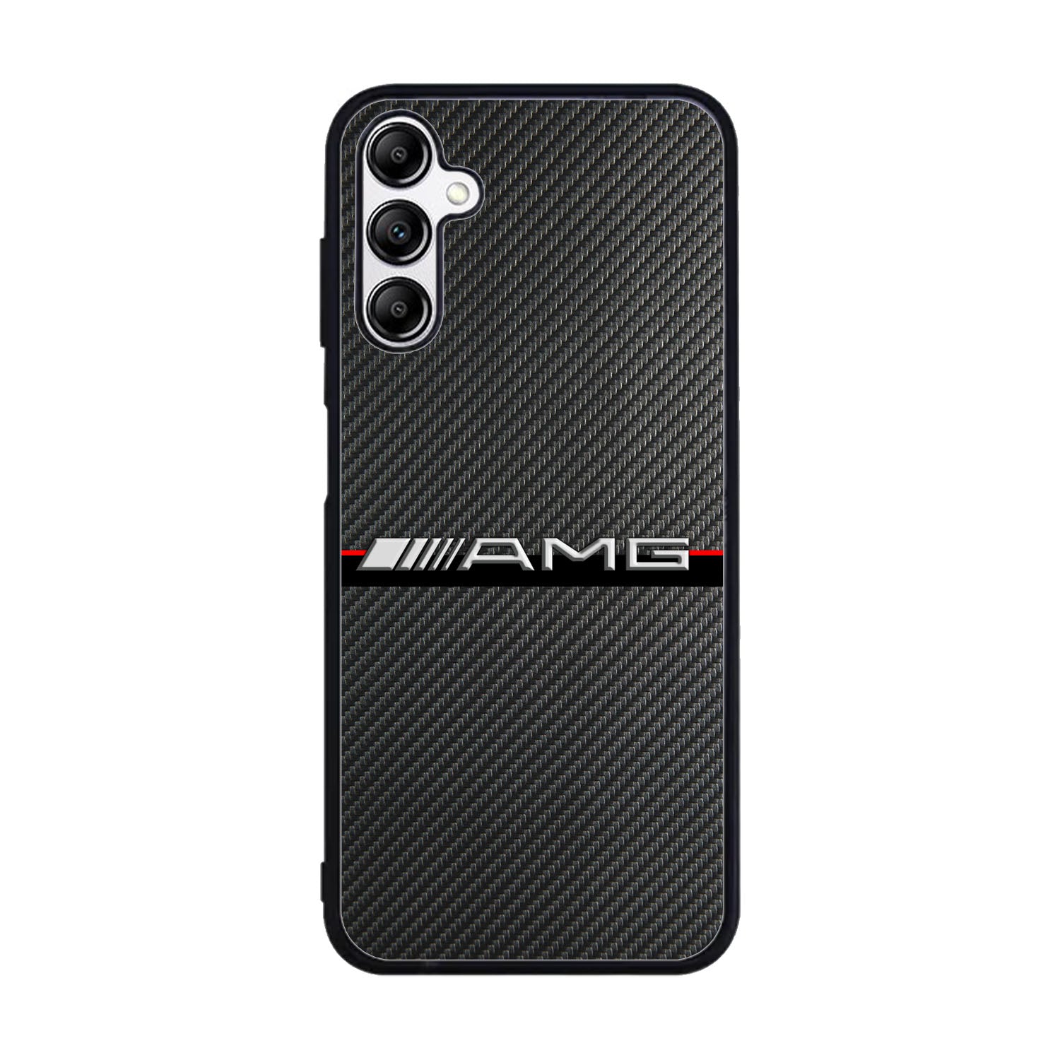 Mercedes Benz AMG Carbon Fiber Case Samsung Galaxy A15 BC0463