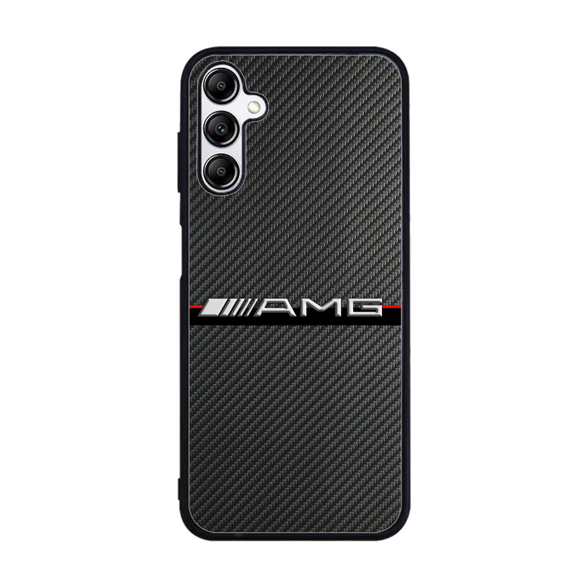 Mercedes Benz AMG Carbon Fiber Case Samsung Galaxy A15 BC0463