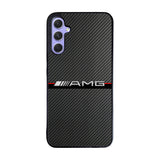 Mercedes Benz AMG Carbon Fiber Case Samsung Galaxy A35 5G BC0463