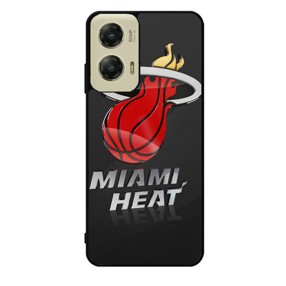 Miami Heat 3D Case Motorola Moto G Stylus 2024 5G BC0467