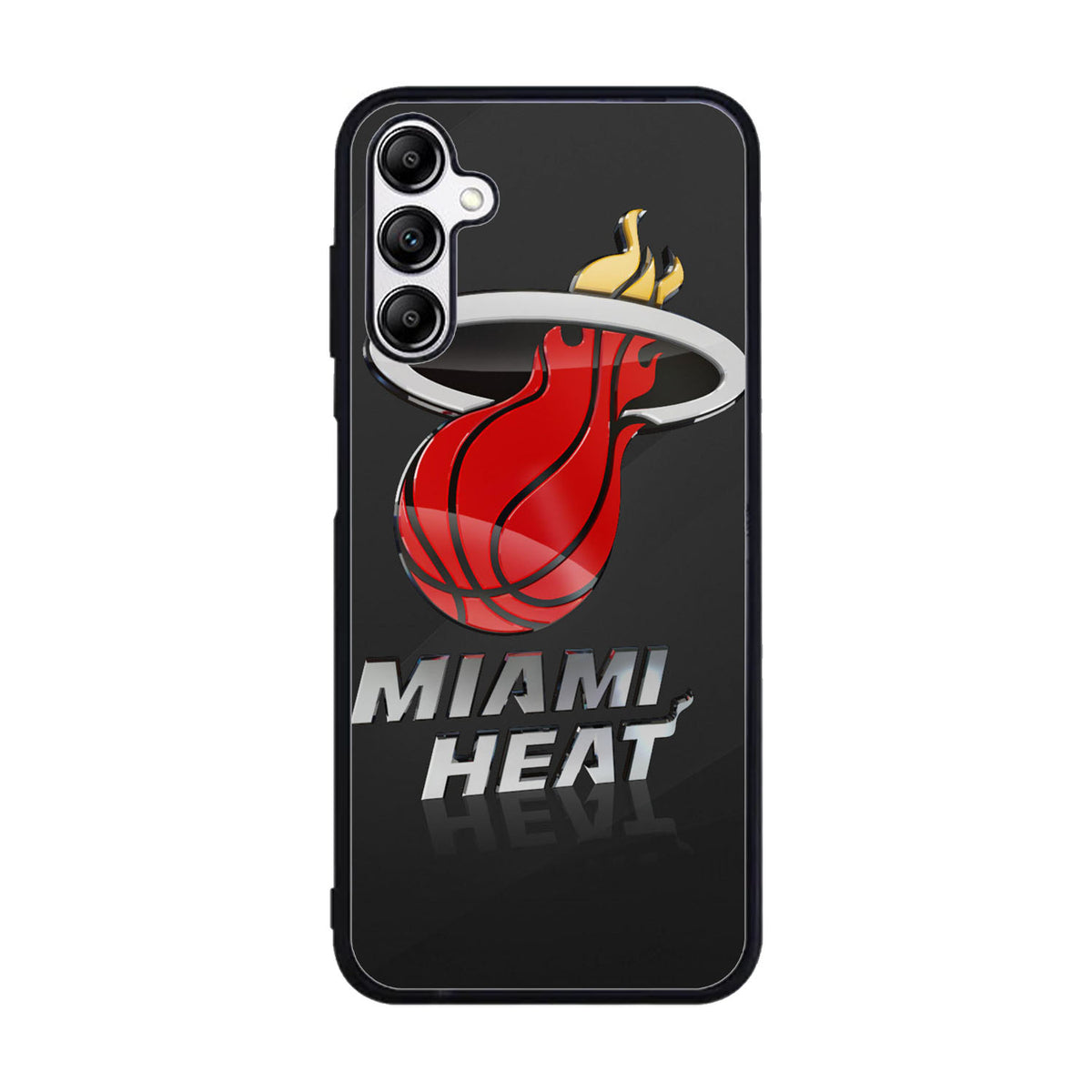 Miami Heat 3D Case Samsung Galaxy A15 BC0467