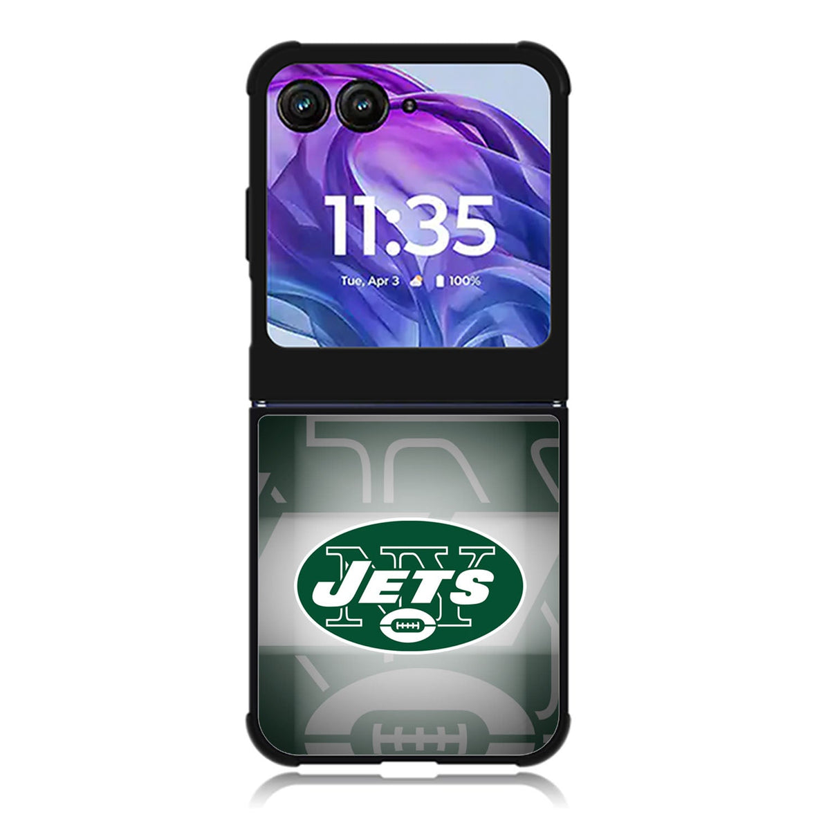 New York Jets NFL Motorola Moto Razr 2024 , Moto Razr 50 Case FE0383