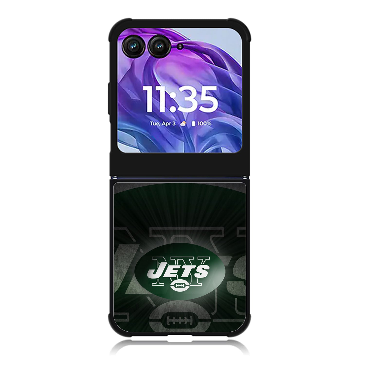 New York Jets Motorola Moto Razr 2024 , Moto Razr 50 Case FE0384