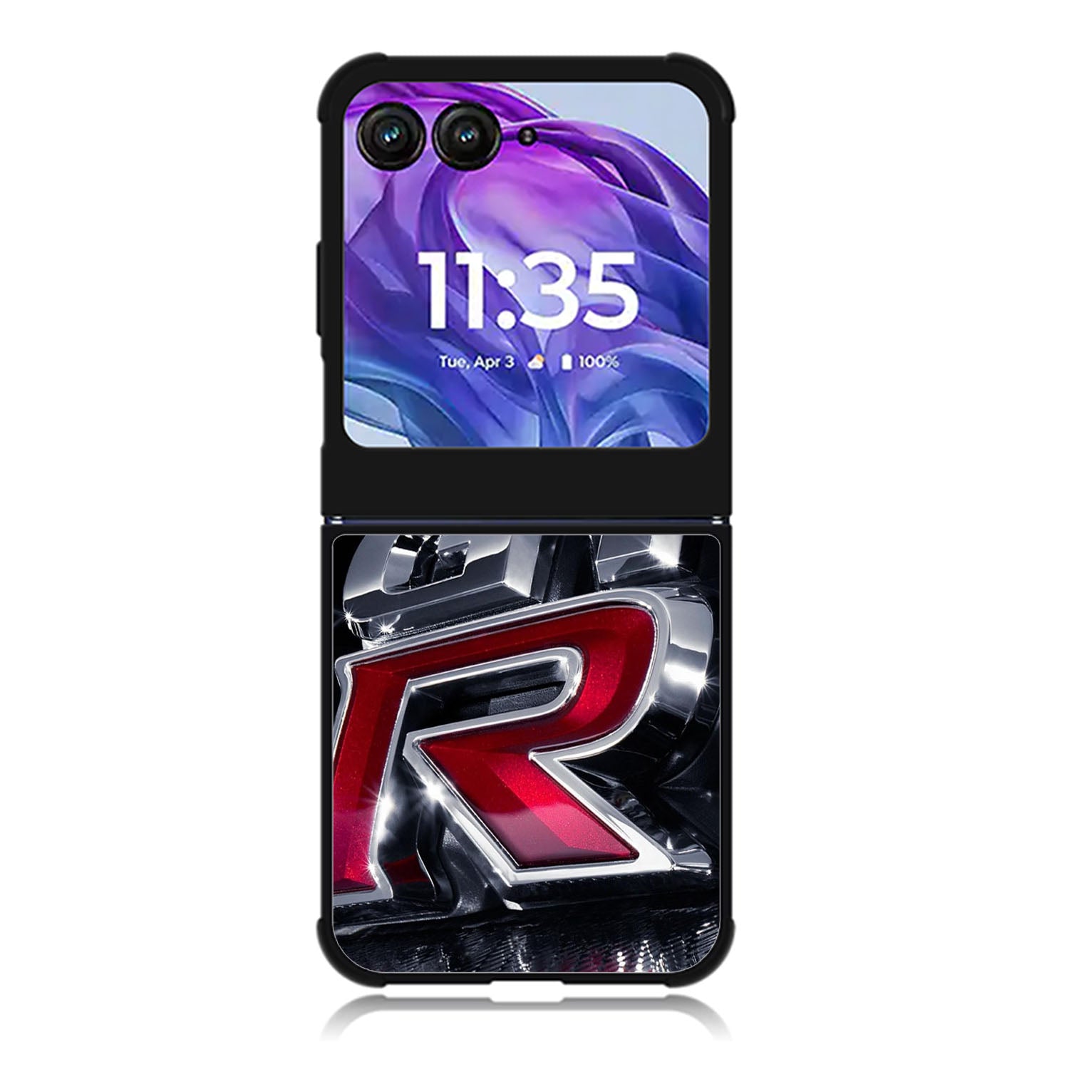 Nissan GT R Logo Motorola Moto Razr 2024 , Moto Razr 50 Case FE0468