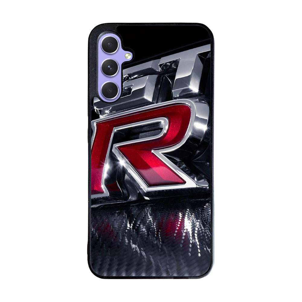 Nissan GT R Logo Case Samsung Galaxy A35 5G BC0468
