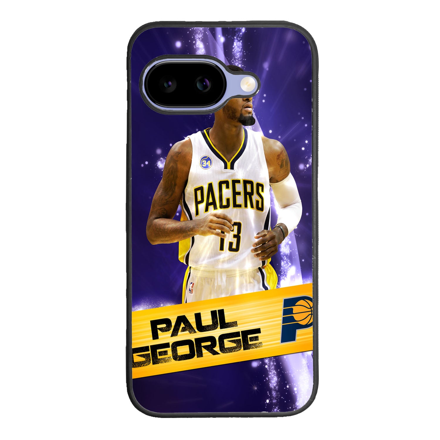 Paul George Indiana Pacers Case Google Pixel 9A BC0390