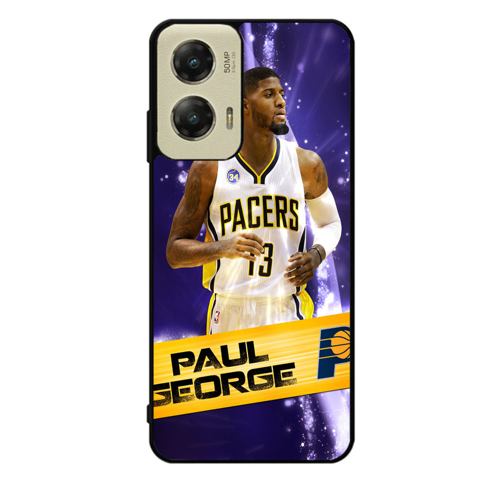 Paul George Indiana Pacers Case Motorola Moto G Stylus 2024 5G BC0390