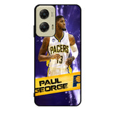 Paul George Indiana Pacers Case Motorola Moto G Stylus 2024 5G BC0390