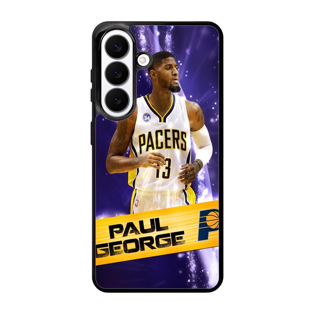 Paul George Indiana Pacers Samsung Galaxy S26 Plus Case BC0390