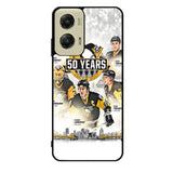 pittsburgh penguins anniversary Case Motorola Moto G Stylus 2024 5G BC0391