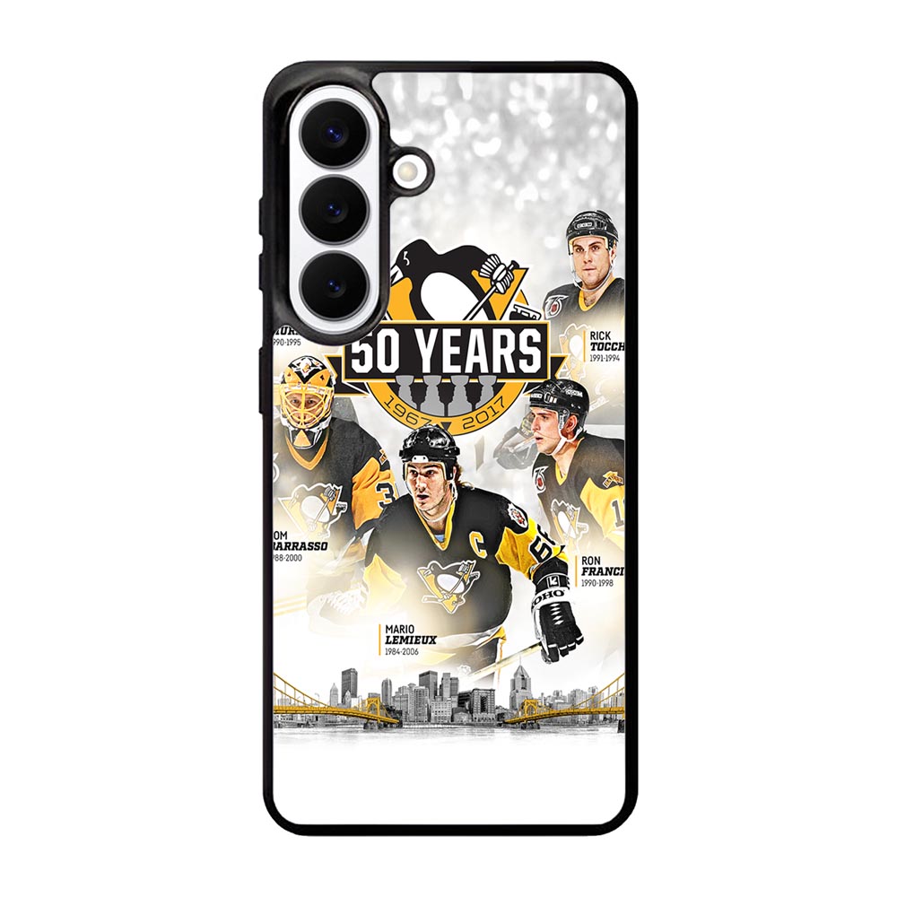 pittsburgh penguins anniversary Samsung Galaxy S26 Plus Case BC0391