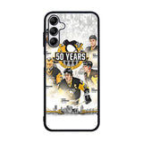 pittsburgh penguins anniversary Case Samsung Galaxy A15 BC0391