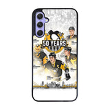pittsburgh penguins anniversary Case Samsung Galaxy A35 5G BC0391