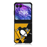 Pittsburgh Penguins Logo Motorola Moto Razr 2024 , Moto Razr 50 Case FE0392