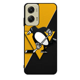 Pittsburgh Penguins Logo Case Motorola Moto G Stylus 2024 5G BC0392