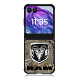 Ram Truck Logo Motorola Moto Razr 2024 , Moto Razr 50 Case FE0436