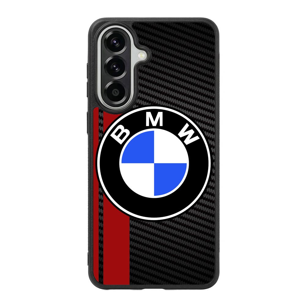 Red Carbon Fiber BMW X5029 Samsung Galaxy A57 Case