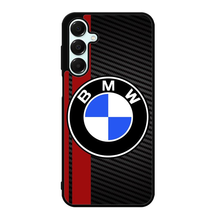 Red Carbon Fiber BMW X5029 Samsung Galaxy A35 5G Case