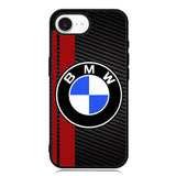 Red Carbon Fiber BMW X5029 iPhone 16e Case