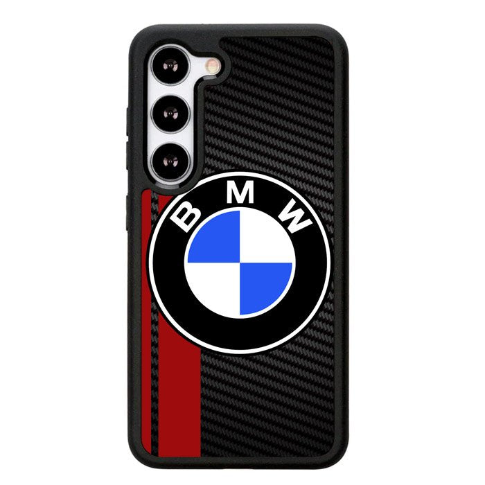 Red Carbon Fiber BMW X5029 Samsung Galaxy S24 5G Case