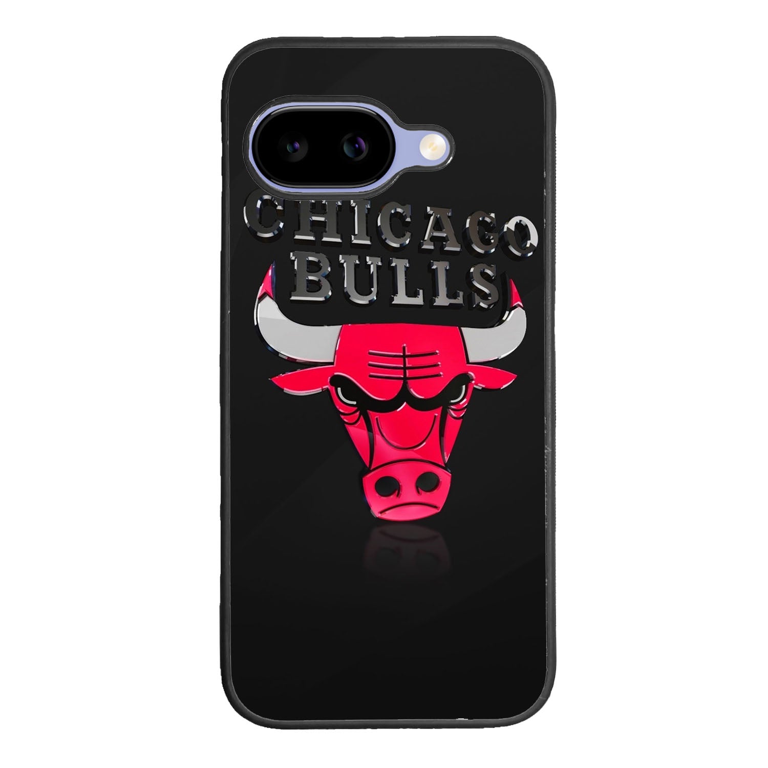 Shiny Chicago Bulls Case Google Pixel 9A BC0400