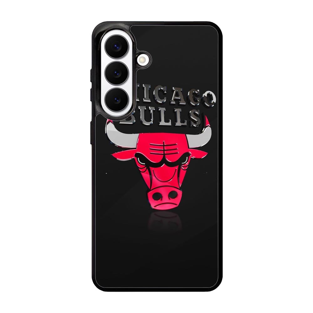 Shiny Chicago Bulls Samsung Galaxy S26 Plus Case BC0400