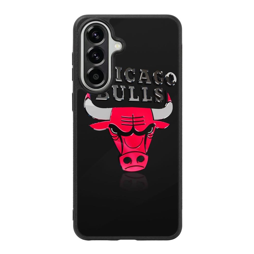 Shiny Chicago Bulls Samsung Galaxy A37 Case BC0400