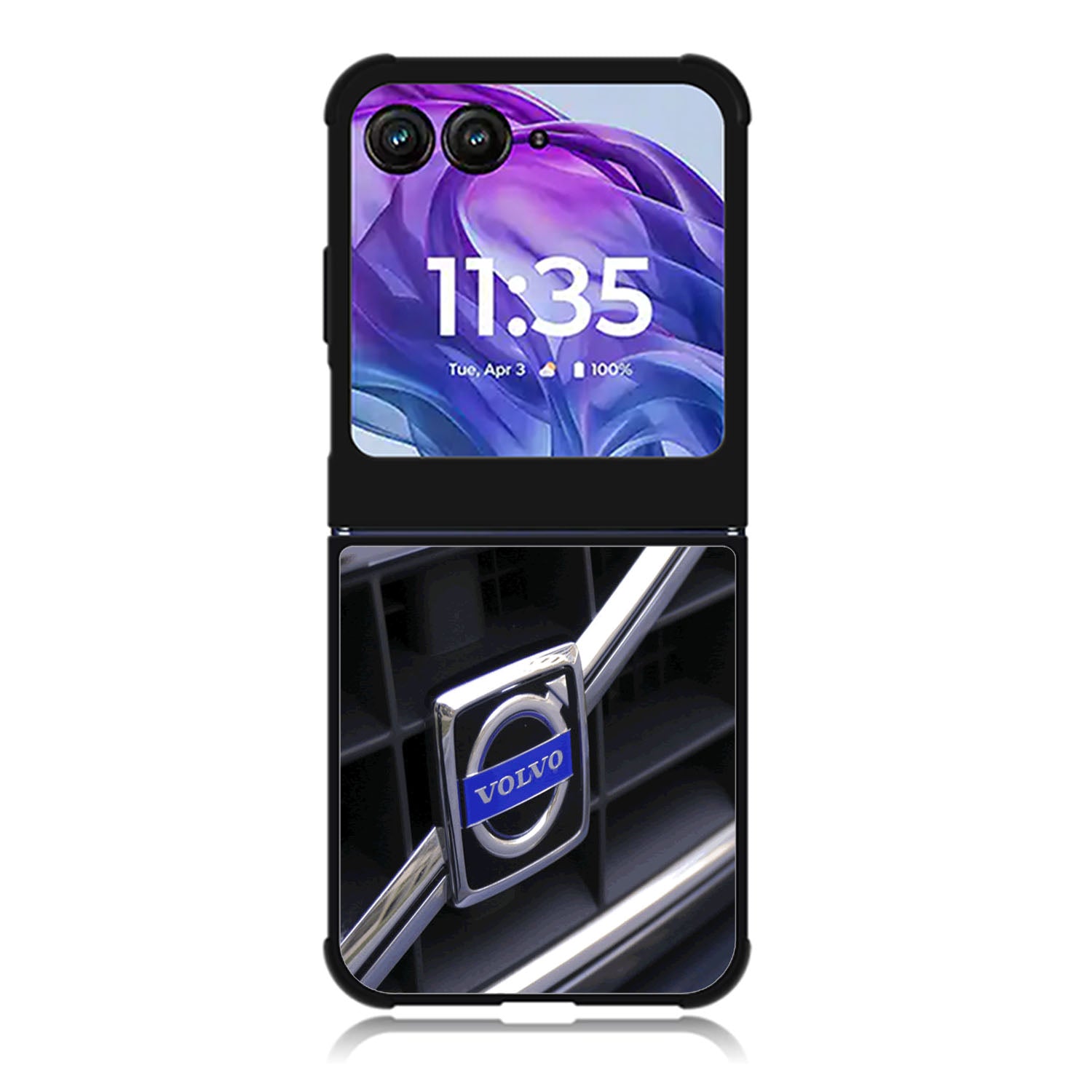 Volvo car logo Motorola Moto Razr 2024 , Moto Razr 50 Case FE0442
