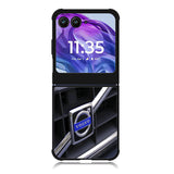 Volvo car logo Motorola Moto Razr Plus 2025/2024 Case, Moto Razr 50 Ultra 5G BC0442
