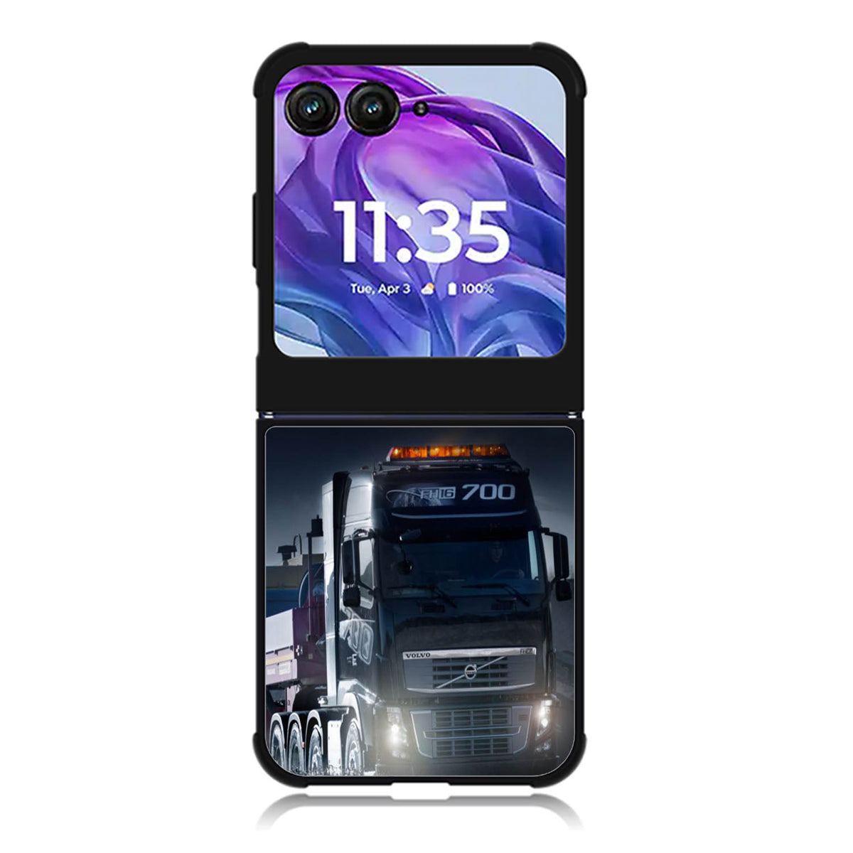 Volvo truck logo Motorola Moto Razr 2024 , Moto Razr 50 Case FE0443