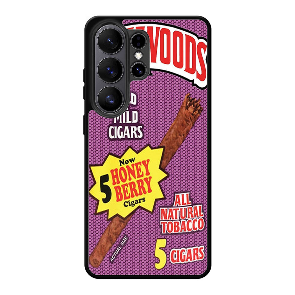 Backwoods Honey Berry Cigars Samsung Galaxy S26 Ultra Case BC0409