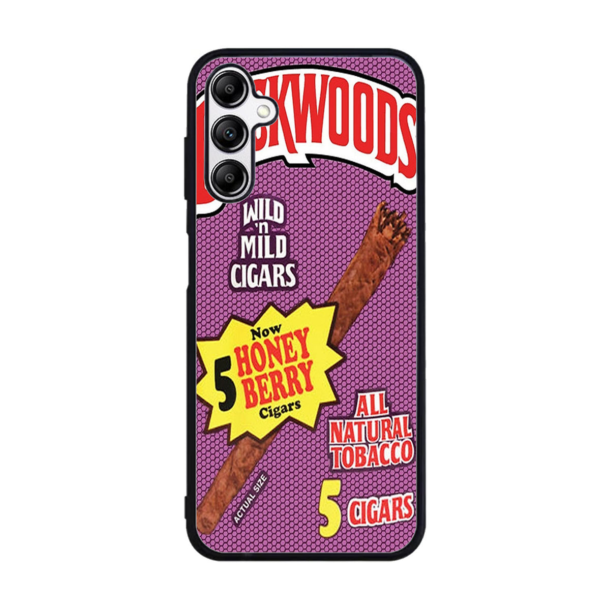 Backwoods Honey Berry Cigars Case Samsung Galaxy A15 BC0409