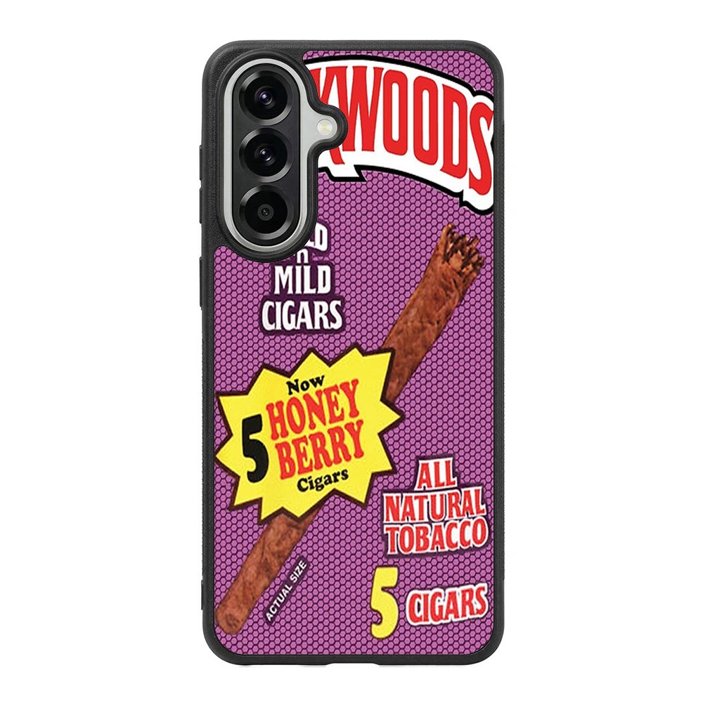 Backwoods Honey Berry Cigars Samsung Galaxy A57 Case BC0409