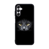 Black Cat Face Case Samsung Galaxy A15 BC0410