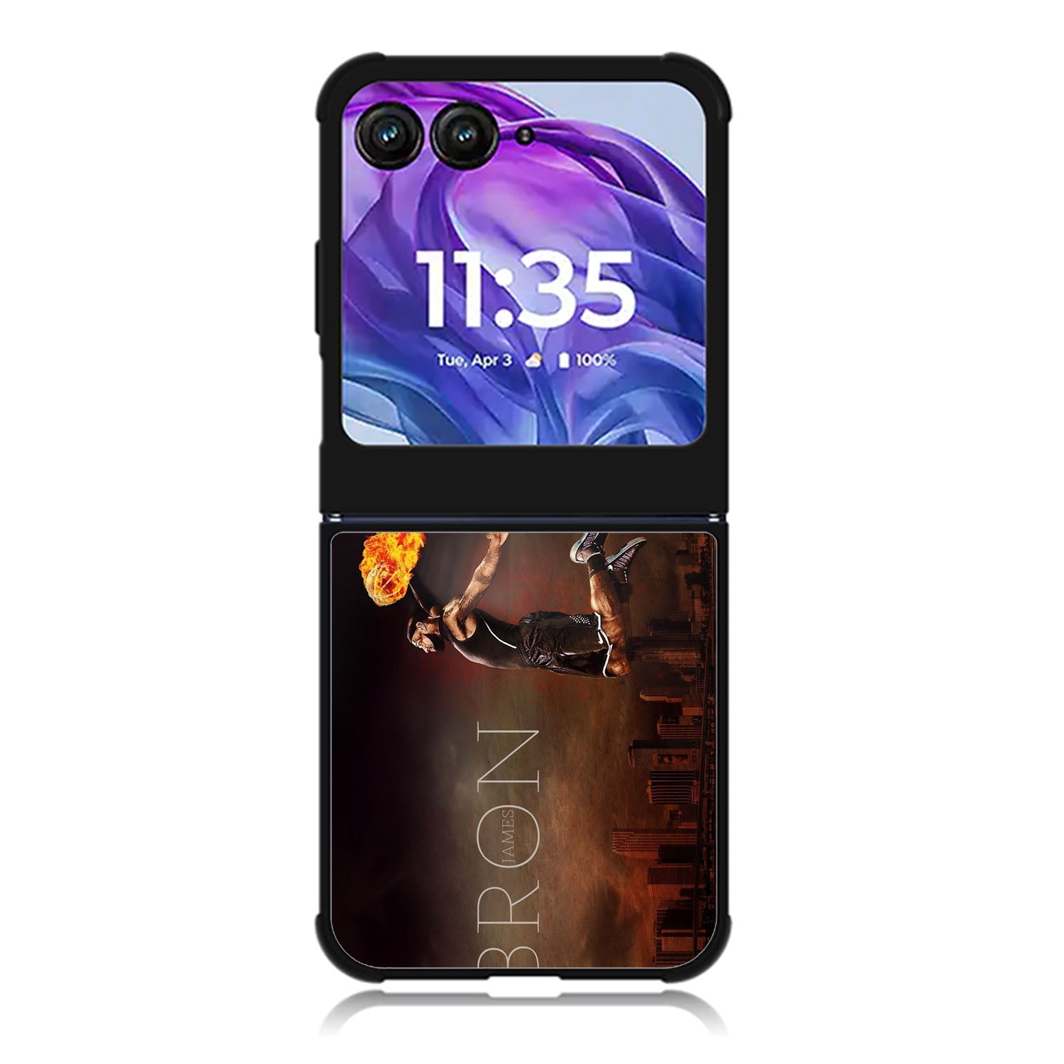 Cool Lebron James Motorola Moto Razr 2024 , Moto Razr 50 Case FE0412