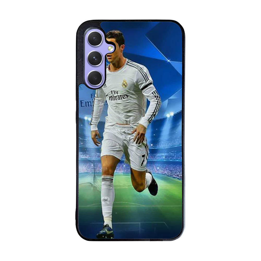 Cristiano Ronaldo champions Case Samsung Galaxy A35 5G BC0414