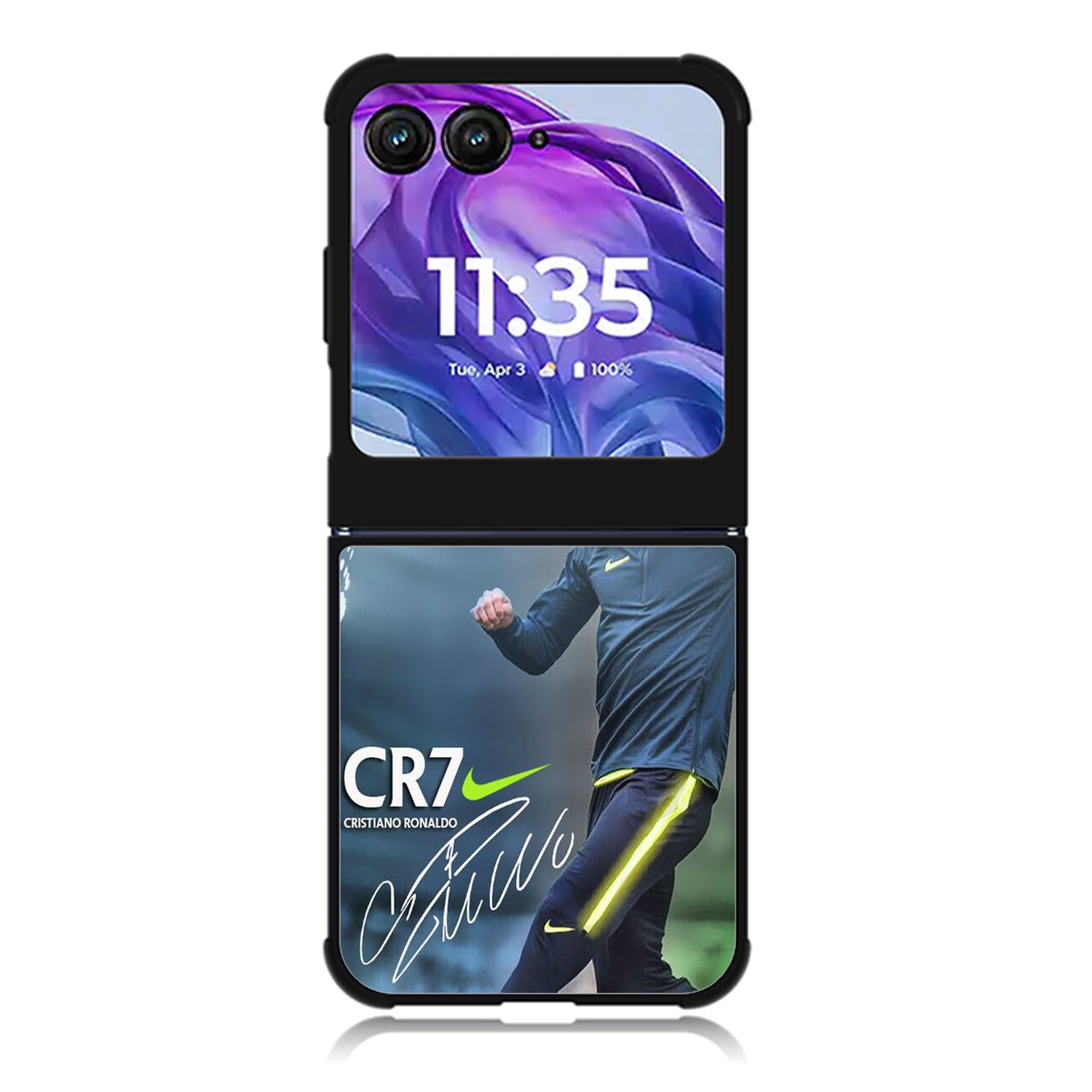 Cristiano Ronaldo Motorola Moto Razr 2024 , Moto Razr 50 Case FE0415