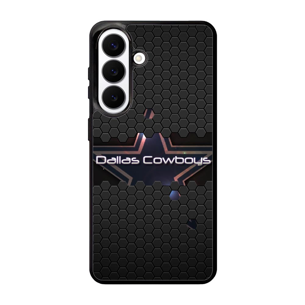 dallas cowboys black star Samsung Galaxy S26 Case BC0416
