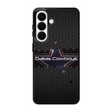 dallas cowboys black star Samsung Galaxy S26 Case BC0416