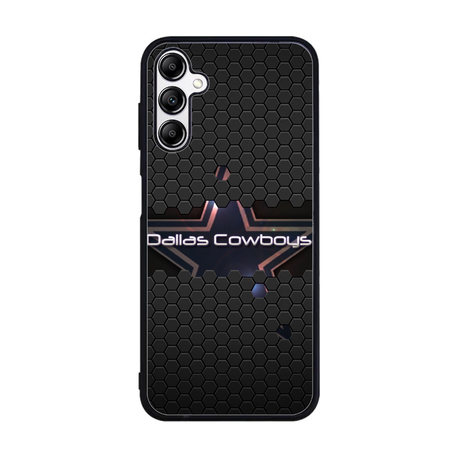 dallas cowboys black star Case Samsung Galaxy A15 BC0416
