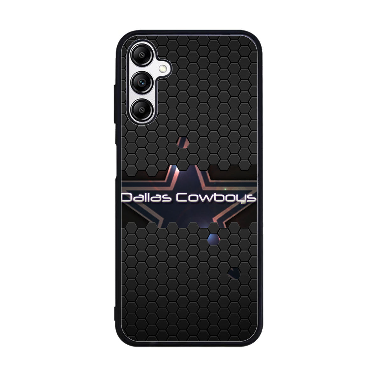dallas cowboys black star Case Samsung Galaxy A15 BC0416