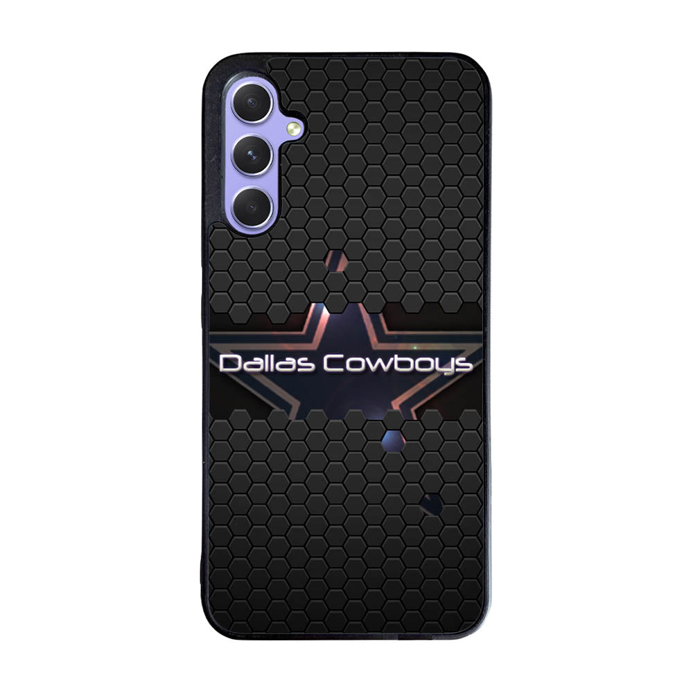 dallas cowboys black star Case Samsung Galaxy A55 5G BC0416
