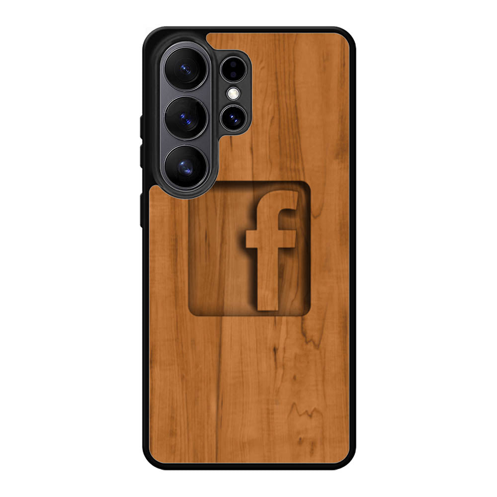 Facebook Logo Samsung Galaxy S26 Ultra Case BC0422