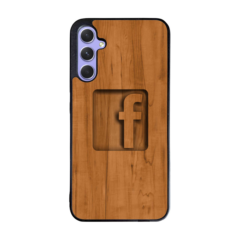 Facebook Logo Case Samsung Galaxy A35 5G BC0422